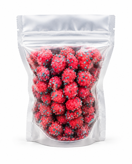 BERRY ASTRONAUT POOP - The tastiest discovery in the entire galaxy!