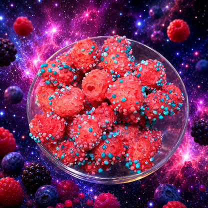 BERRY ASTRONAUT POOP - The tastiest discovery in the entire galaxy!