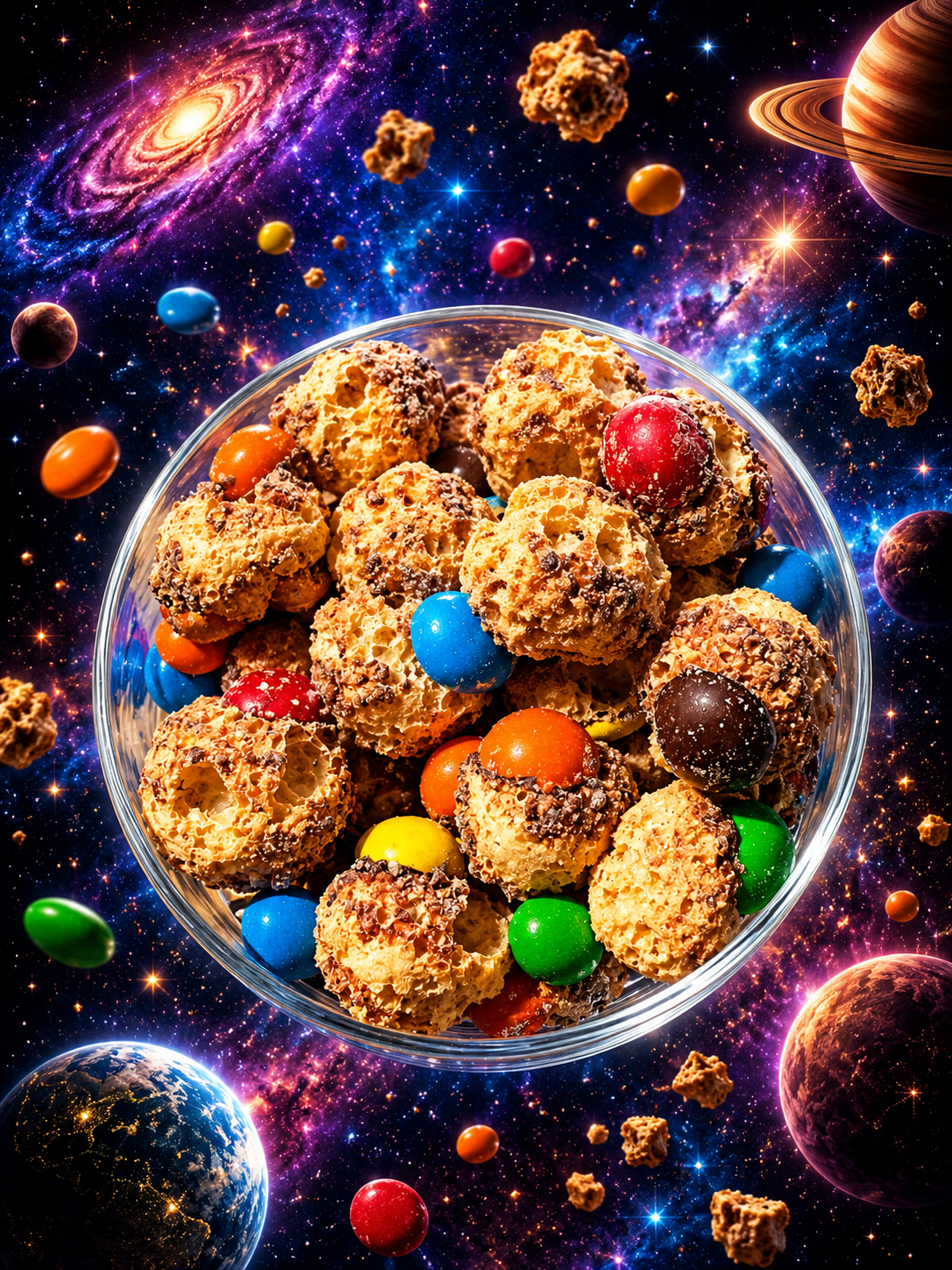 CARAMEL CHOCOLATE EXPLOSION - When chocolate and caramel collide, the universe takes notice. 🌌💥🍫🍯
