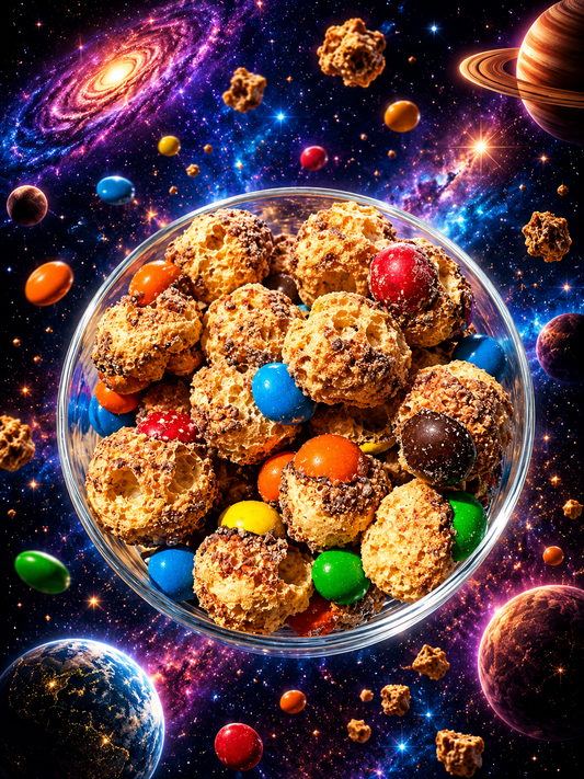 CARAMEL CHOCOLATE EXPLOSION - When chocolate and caramel collide, the universe takes notice. 🌌💥🍫🍯