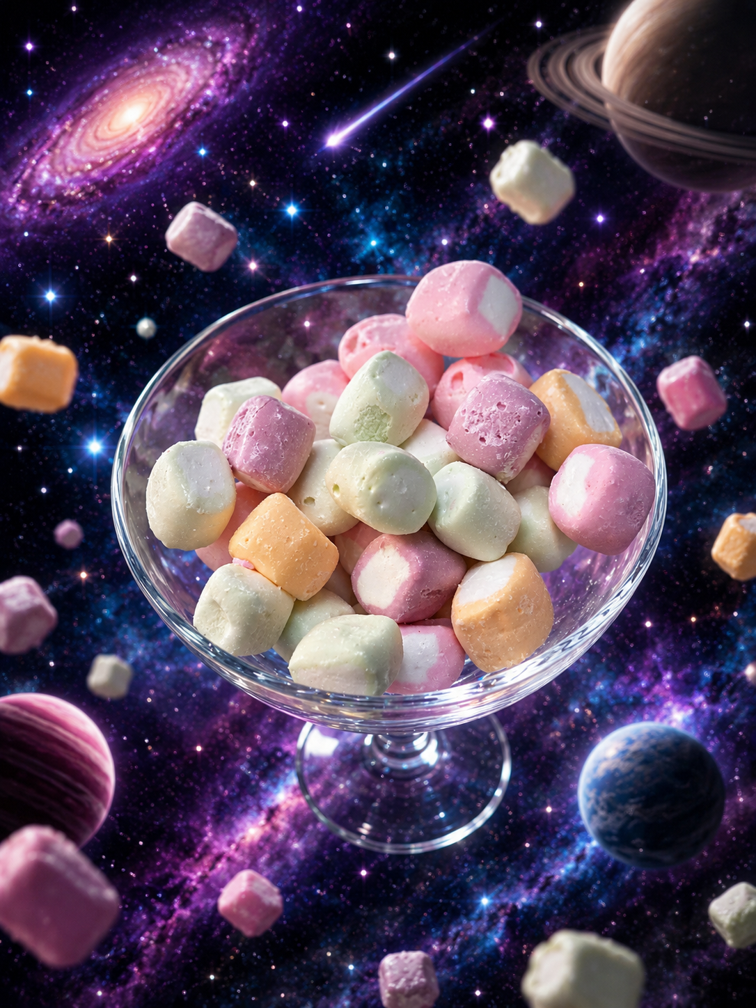 ROCKET FRAGMENTS - Scattered across the galaxy. Collected for your enjoyment. 🚀✨🍬