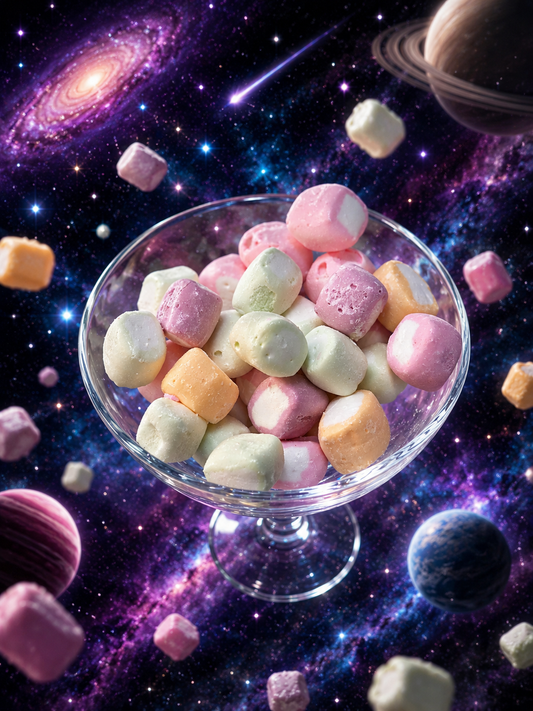 ROCKET FRAGMENTS - Scattered across the galaxy. Collected for your enjoyment. 🚀✨🍬