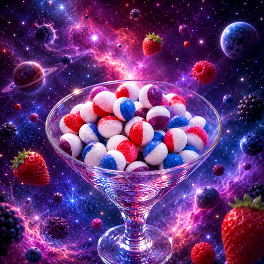BERRY ASTROIDS -  A berry big impact in every bite