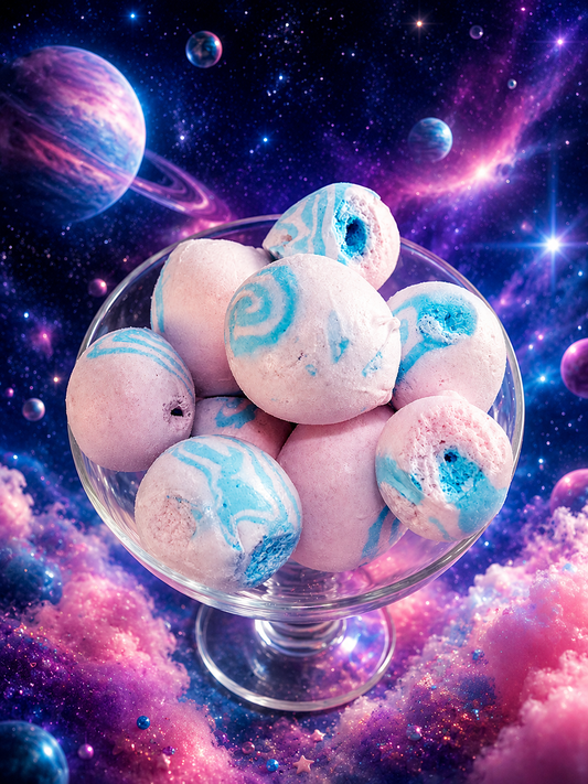COTTON CANDY SPACE PILLOWS - Floating bye